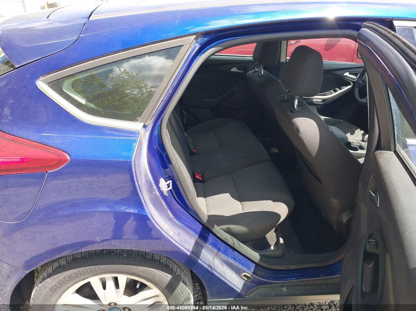 2012 Ford Focus 2.0 Sel blue Lot 111045095364 Vin 1FAHP3M21CL221384