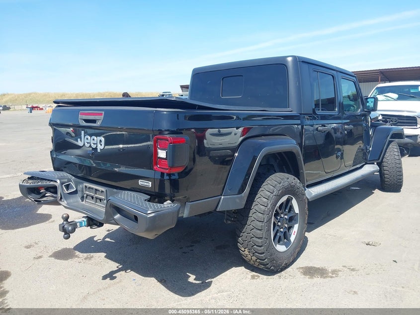 Vin: 1c6hjtfg7ll110995, lot: 45592932, jeep gladiator overland 4x4 20204
