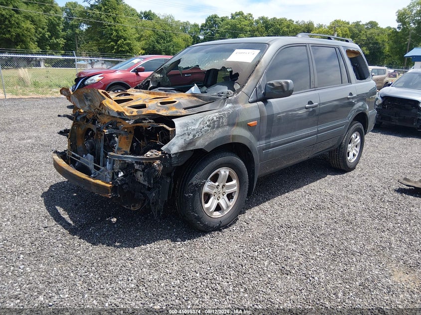 5FNYF18298B052107 2008 HONDA PILOT VP photo 1