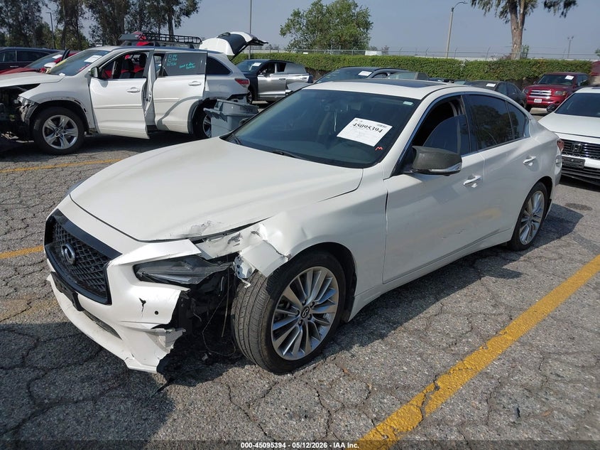 2021 Infiniti Q50 Luxe JN1EV7BP0MM701519 photo 1