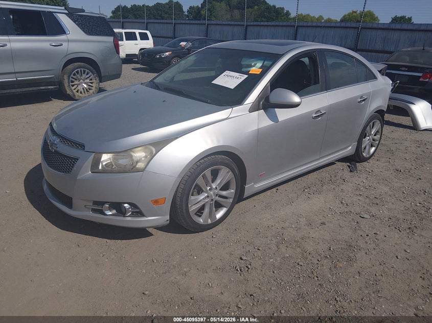 2014 Chevrolet Cruze Ltz 1G1PG5SB2E7302046 photo 1