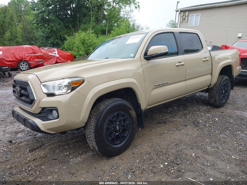 2020 Toyota Tacoma Sr5 V6 3TMCZ5AN7LM326065 photo 1