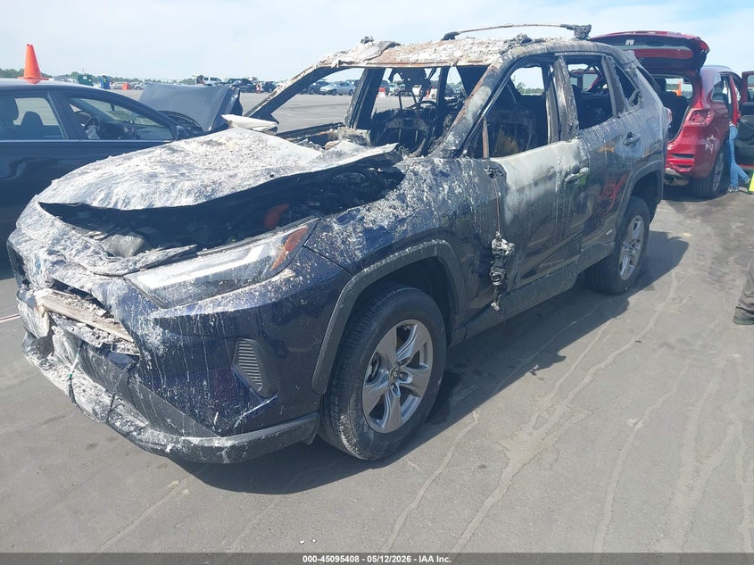 2022 Toyota Rav4 Hybrid Xle 4T3RWRFV1NU080134 photo 1