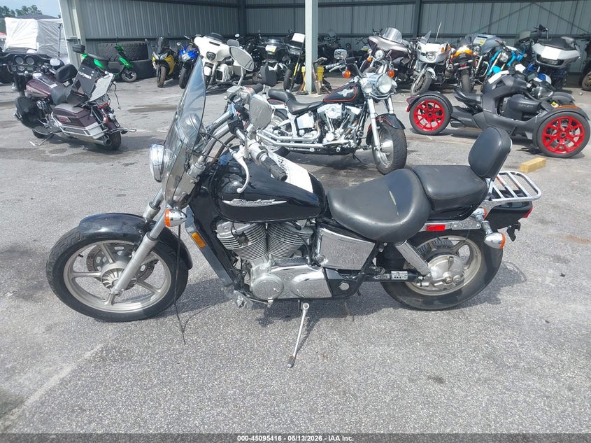 2002 Honda Vt1100 C VIN: 1HFSC18002A600532 Lot: 45095416