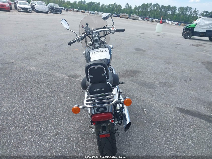 2002 Honda Vt1100 C VIN: 1HFSC18002A600532 Lot: 45095416