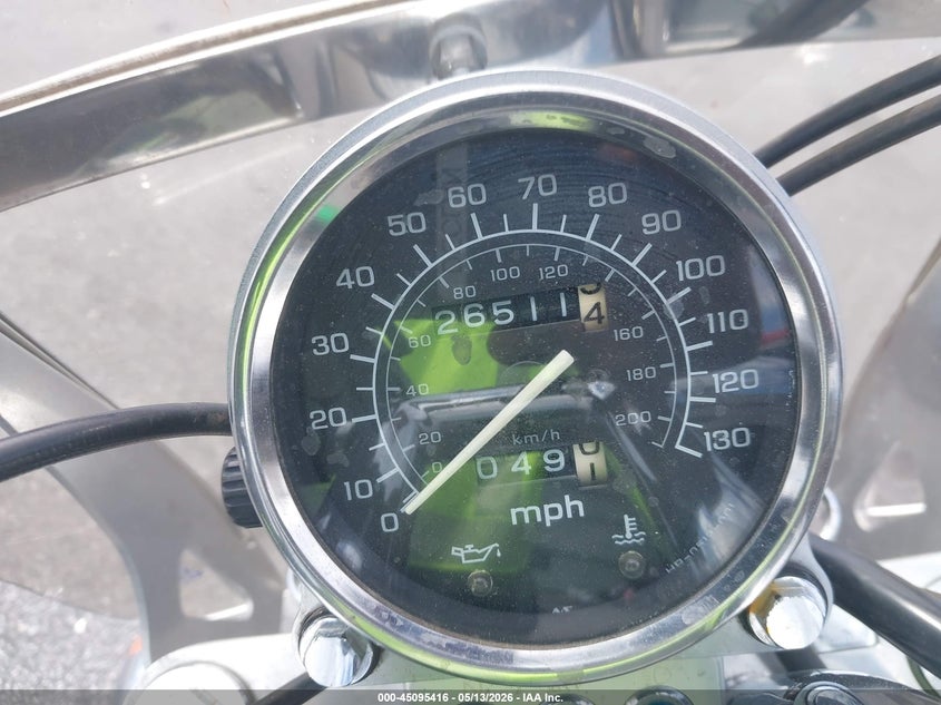 2002 Honda Vt1100 C VIN: 1HFSC18002A600532 Lot: 45095416