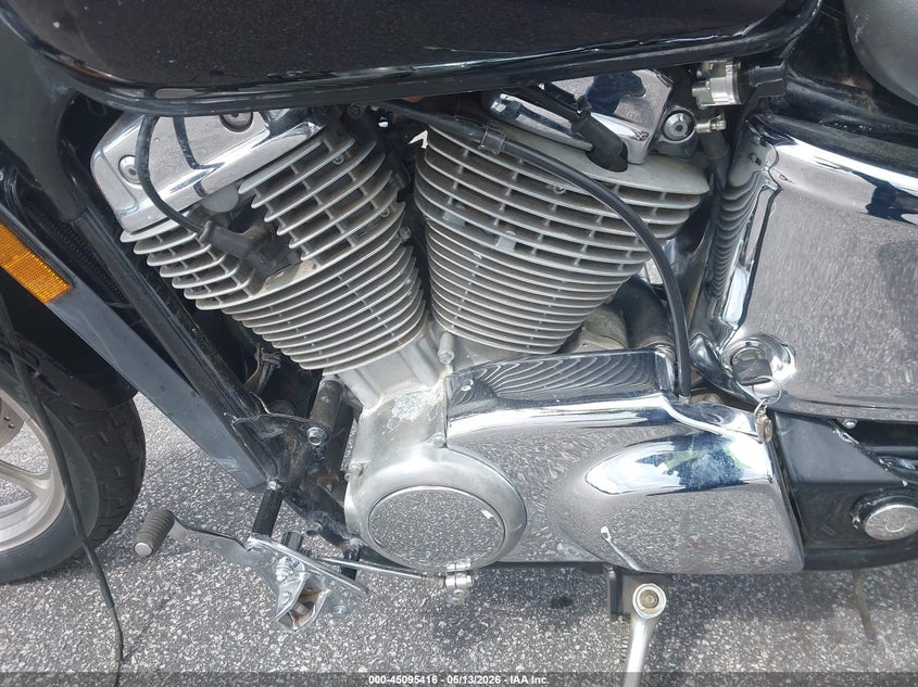 2002 Honda Vt1100 C VIN: 1HFSC18002A600532 Lot: 45095416