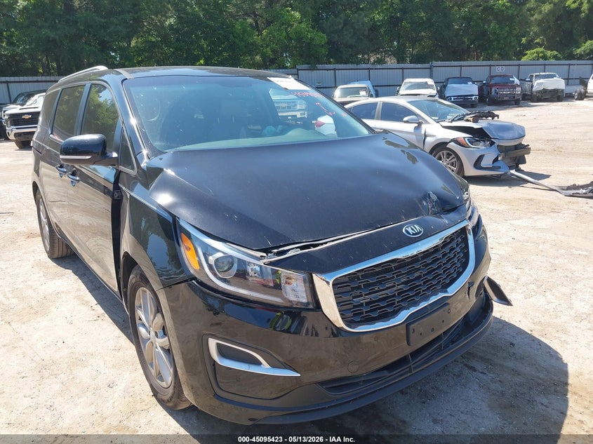 VIN KNDMB5C18K6551676 2019 KIA SEDONA EX