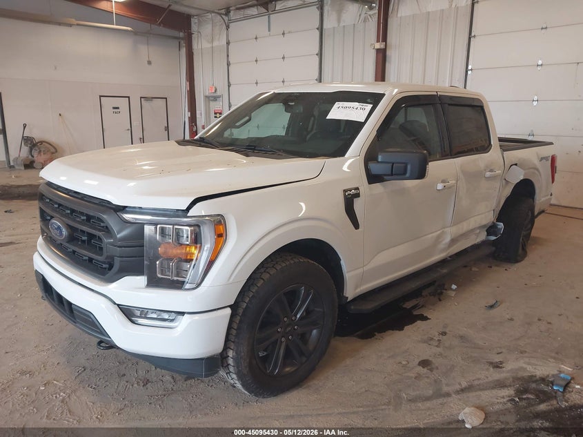 2022 Ford F-150 Xlt 1FTFW1E84NFC32361 photo 1