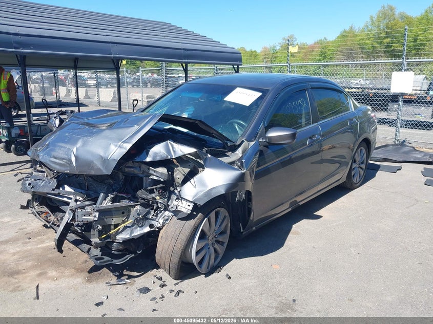 2011 Honda Accord 2.4 Ex-L 1HGCP2F87BA041208 photo 1