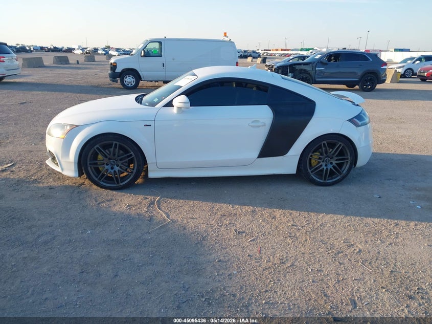 2014 Audi Tt 2.0T VIN: TRUBFAFKFE1008003 Lot: 45095436