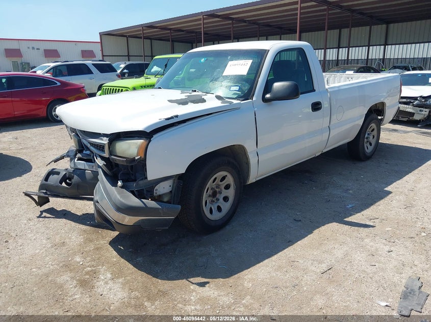 2006 Chevrolet Silverado 1500 Work Truck 3GCEC14V56G185188 photo 1