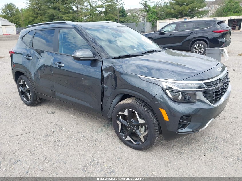 2025 Kia Seltos
