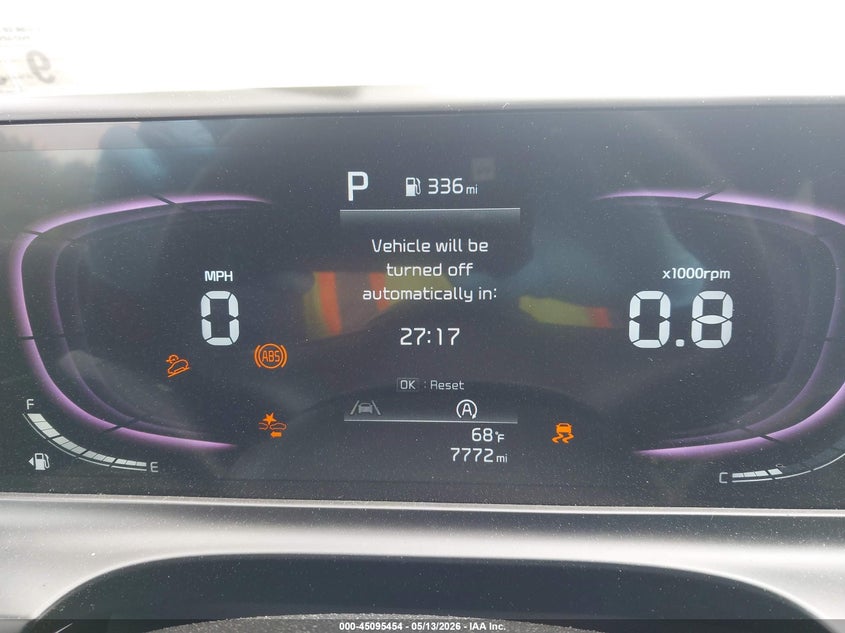 2025 KIA SELTOS auction photo 7