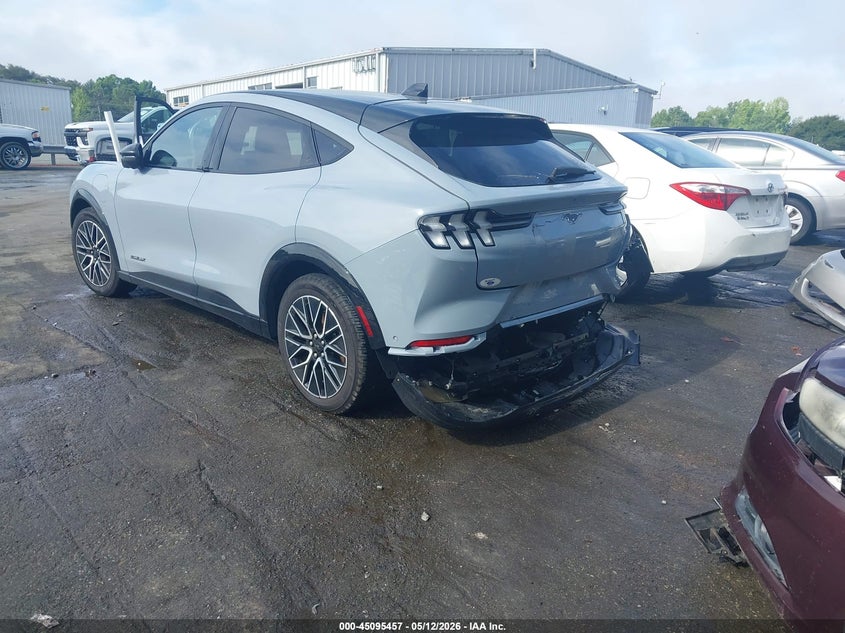 Vin: 3fmtk3su7rma46309, lot: 45593024, ford mustang mach-e premium 20243