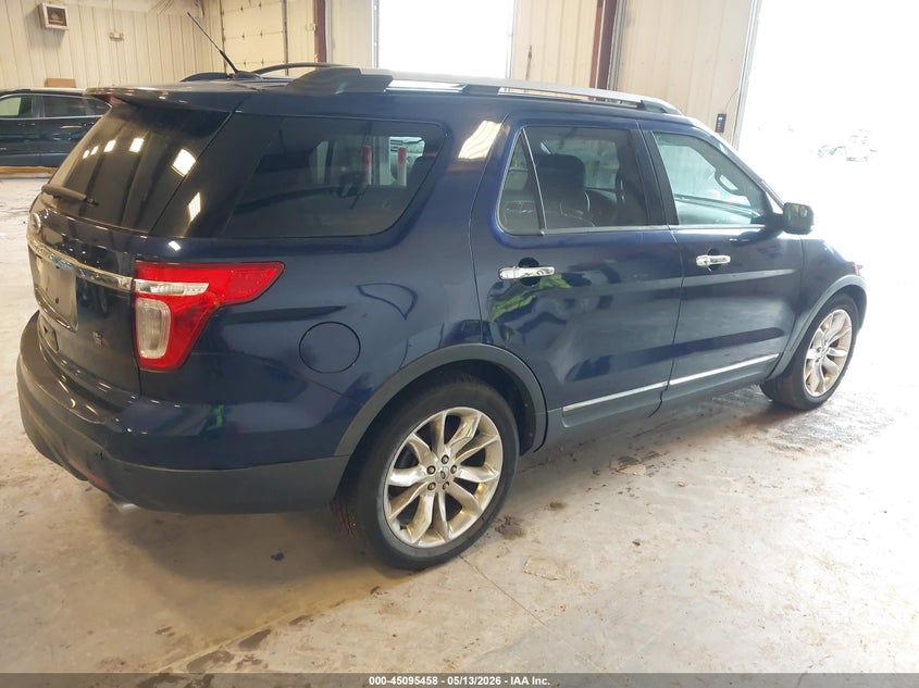 Vin: 1fmhk7f89bga86272, lot: 45593025, ford explorer limited 20114