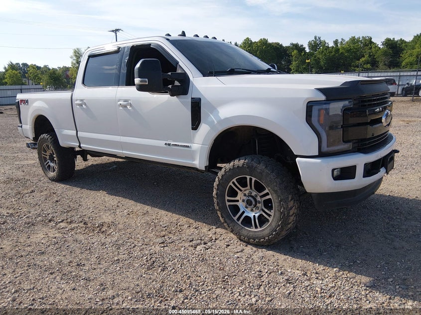 Vin: 1ft7w2bt3ked92543, lot: 45593032, ford f-250 lariat 2019 img_1