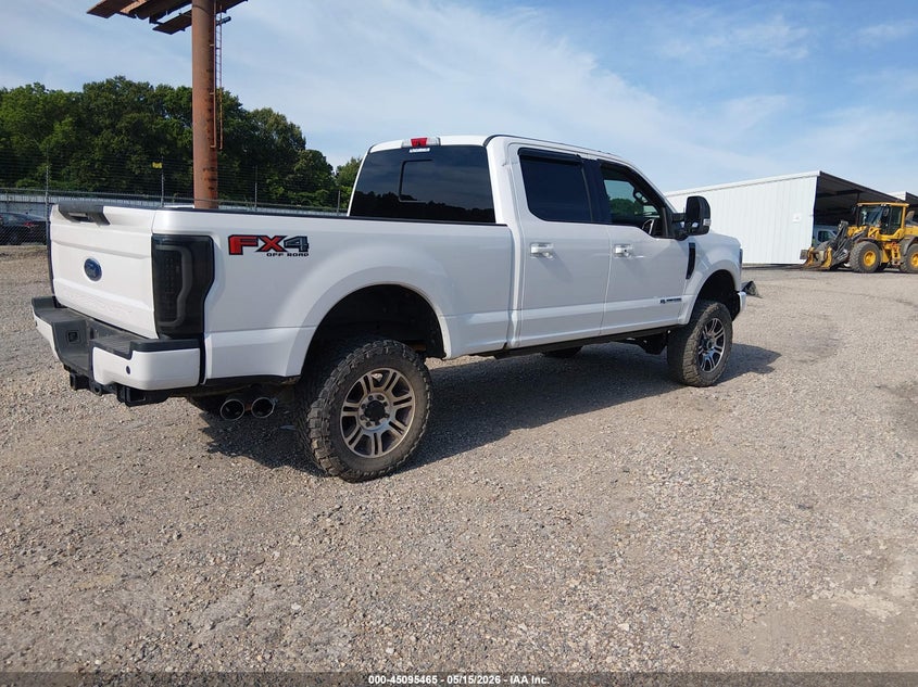 Vin: 1ft7w2bt3ked92543, lot: 45593032, ford f-250 lariat 20194