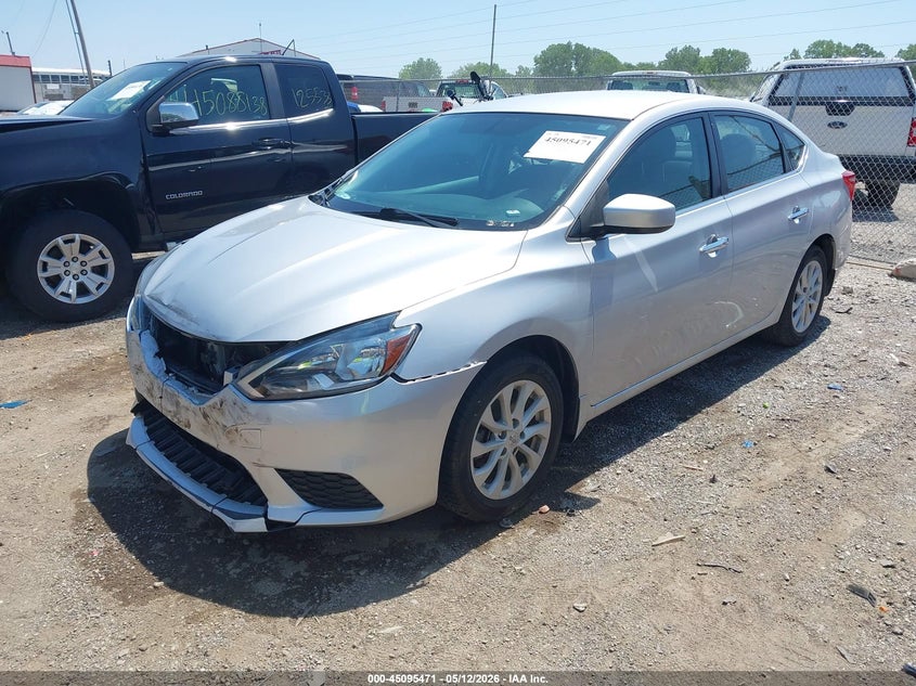 2018 Nissan Sentra Sv 3N1AB7AP2JY348332 photo 1
