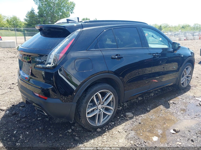 Vin: 1gyfzfr41pf212142, lot: 45593043, cadillac xt4 awd sport 20234
