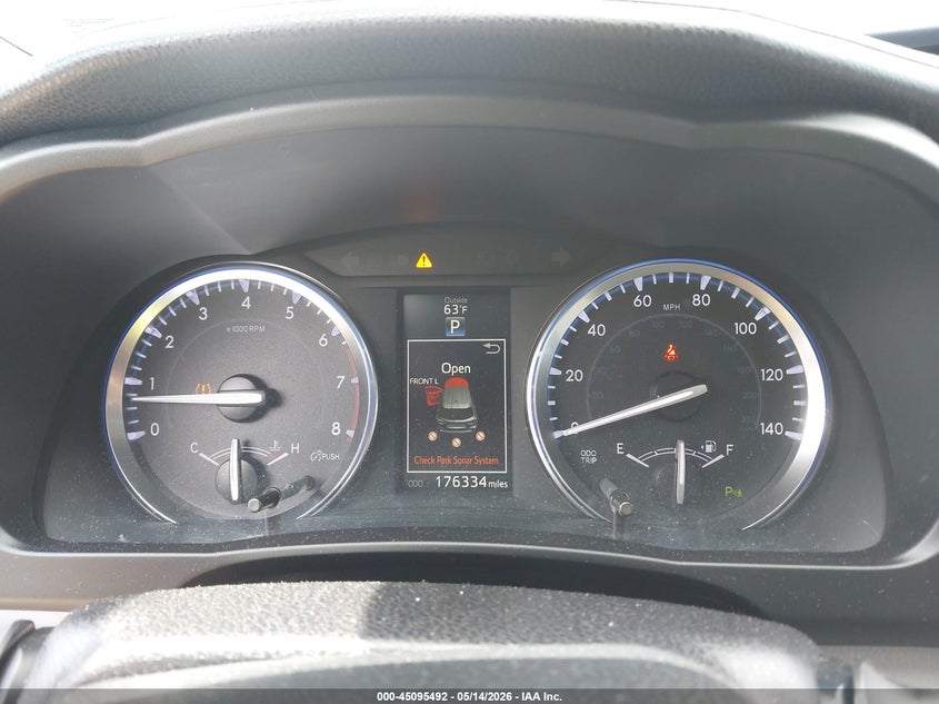 2015 TOYOTA HIGHLANDER SPORT UTILITY VEHICLE 3.5L V-6 DOHC, VVT, 270HP
