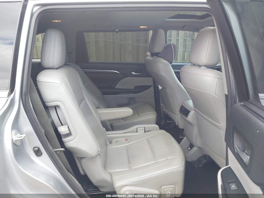 2015 TOYOTA HIGHLANDER SPORT UTILITY VEHICLE 3.5L V-6 DOHC, VVT, 270HP