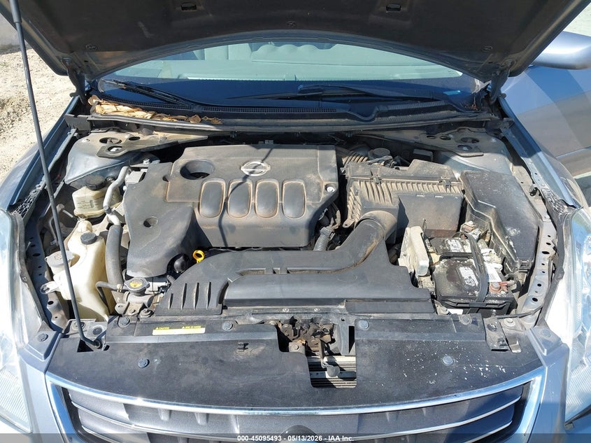 2012 Nissan Altima 2.5 2.5 S grey Lot 111045095493 Vin 1N4AL2AP1CC178916