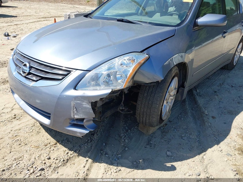 2012 Nissan Altima 2.5 2.5 S grey Lot 111045095493 Vin 1N4AL2AP1CC178916