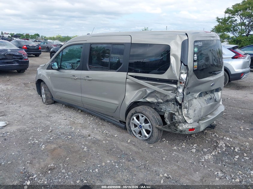 Vin: nm0ge9f70g1261039, lot: 45593072, ford transit connect xlt 20163