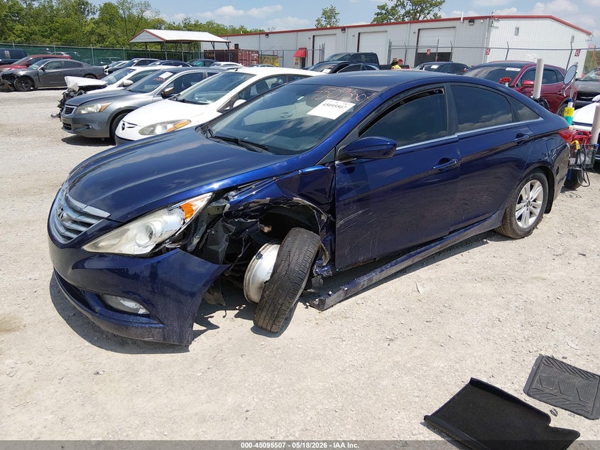 2013 Hyundai Sonata Gls 5NPEB4AC7DH721148 photo 1