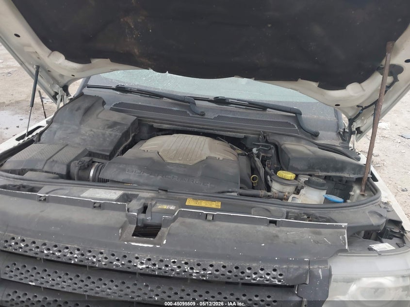 2007 Land Rover Range Rover Sport Supercharged VIN: SALSH23497A119478 Lot: 45095509