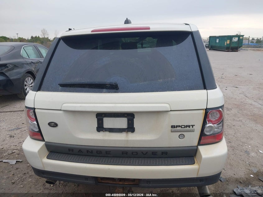 2007 Land Rover Range Rover Sport Supercharged VIN: SALSH23497A119478 Lot: 45095509