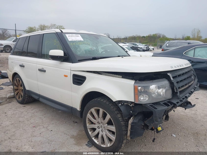 2007 Land Rover Range Rover Sport Supercharged