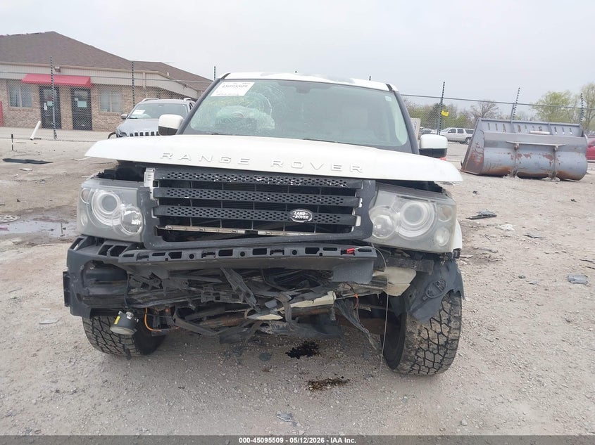 2007 Land Rover Range Rover Sport Supercharged VIN: SALSH23497A119478 Lot: 45095509