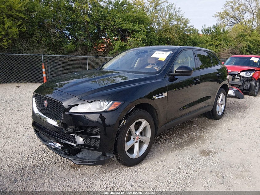 Vin: sadcj2fx6ja274555, lot: 45593079, jaguar f-pace 25t premium 20182