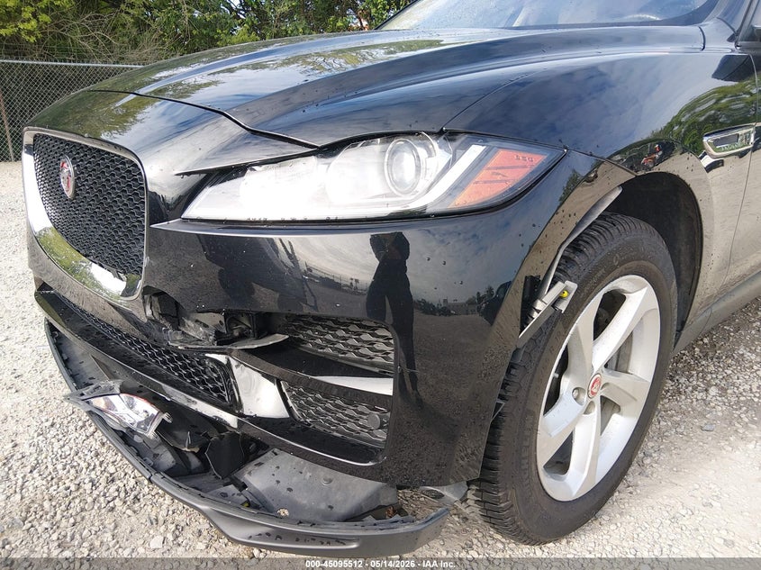 2018 Jaguar F-Pace 25T Premium VIN: SADCJ2FX6JA274555 Lot: 45095512
