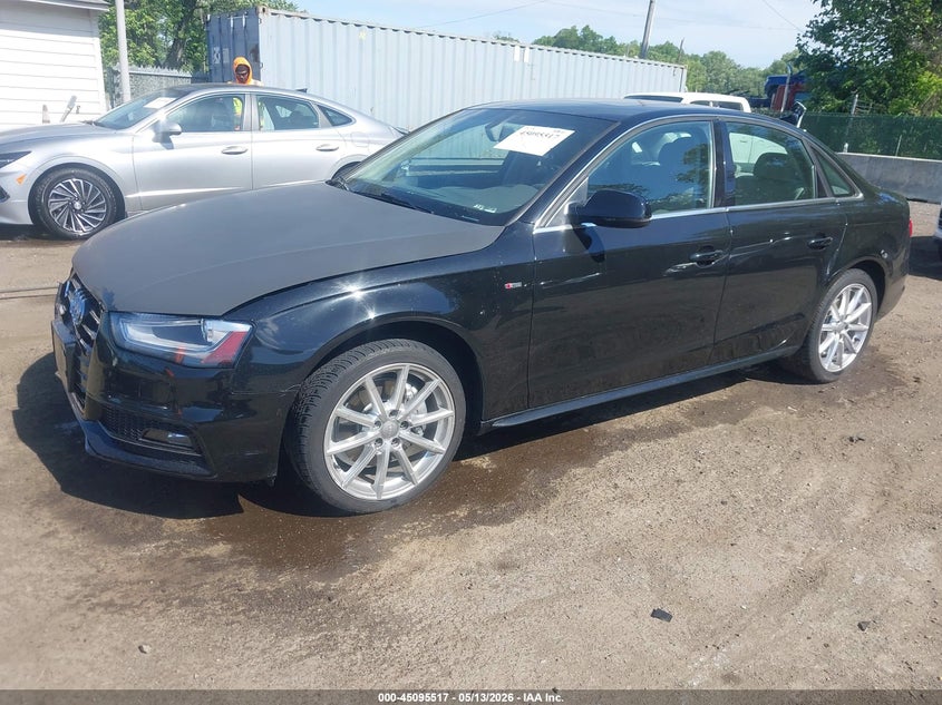 Vin: wauffafl4fn039618, lot: 45593084, audi a4 2.0t premium 20152