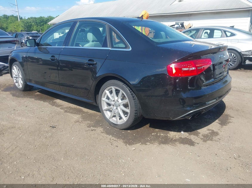 Vin: wauffafl4fn039618, lot: 45593084, audi a4 2.0t premium 20153