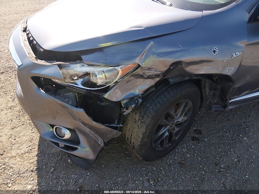 2015 INFINITI QX60 auction photo 6