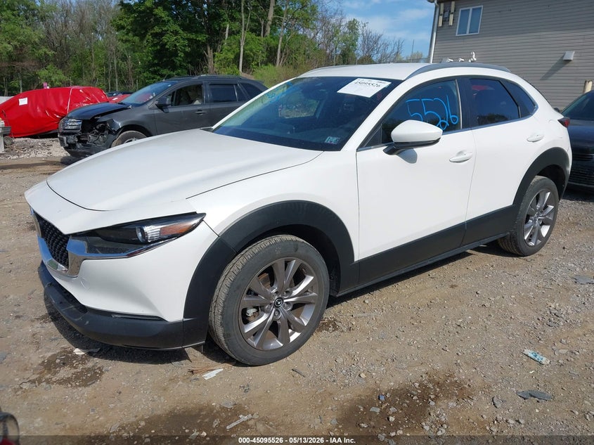 Vin: 3mvdmbbl2nm411685, lot: 45593093, mazda cx-30 select 20222