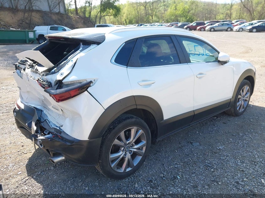 Vin: 3mvdmbbl2nm411685, lot: 45593093, mazda cx-30 select 20224