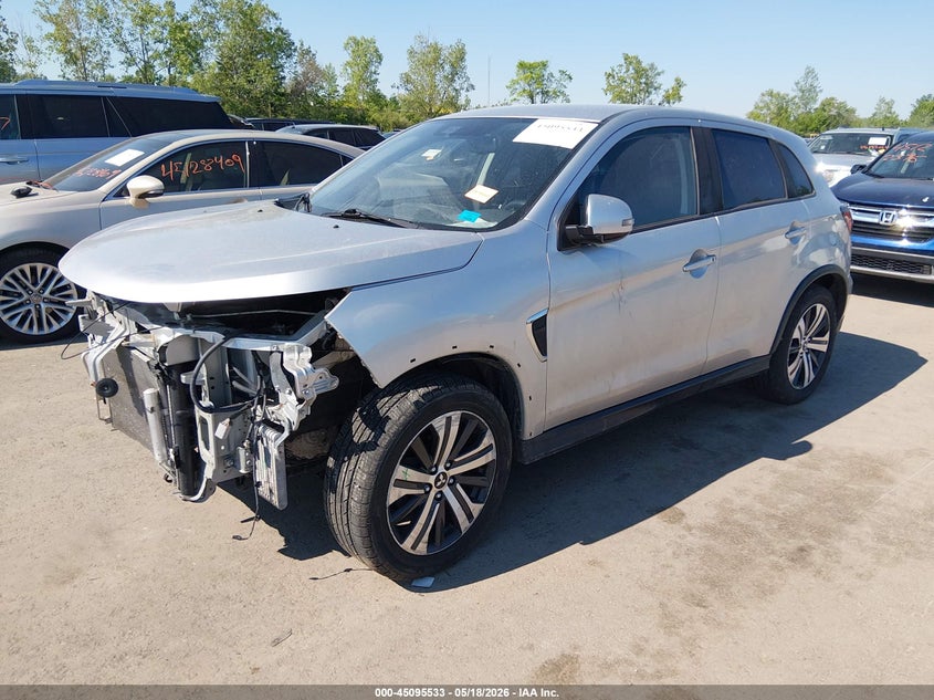 2020 Mitsubishi Outlander Sport 2.0 Be Awc/2.0 Es Awc/2.0 Se Awc/2.0 Sp Awc JA4AR3AU4LU025665 photo 1