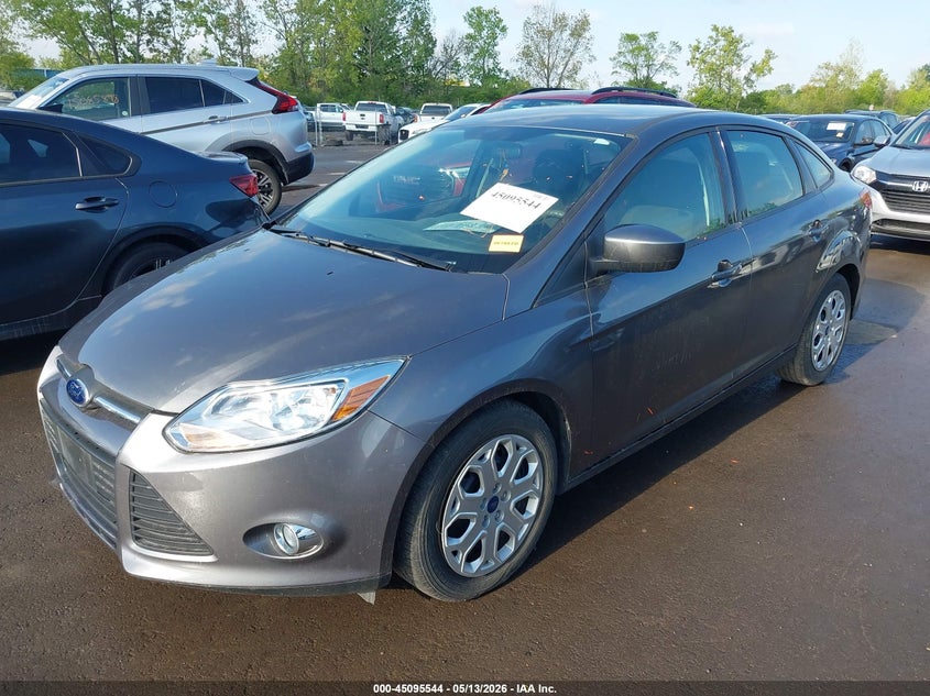 2012 Ford Focus Se 1FAHP3F24CL474454 photo 1