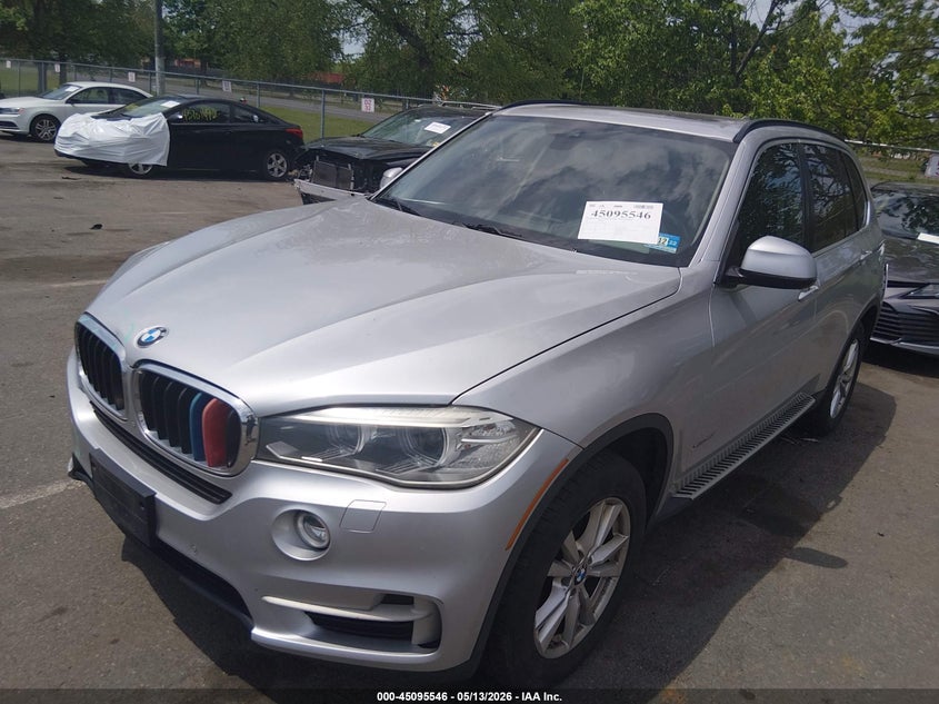 2015 Bmw X5 Xdrive35i 5UXKR0C57F0P13720 photo 1