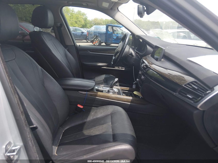 2015 BMW X5 SPORT UTILITY VEHICLE 3.0L I-6 DI, DOHC, VVT, TURBO, 300HP
