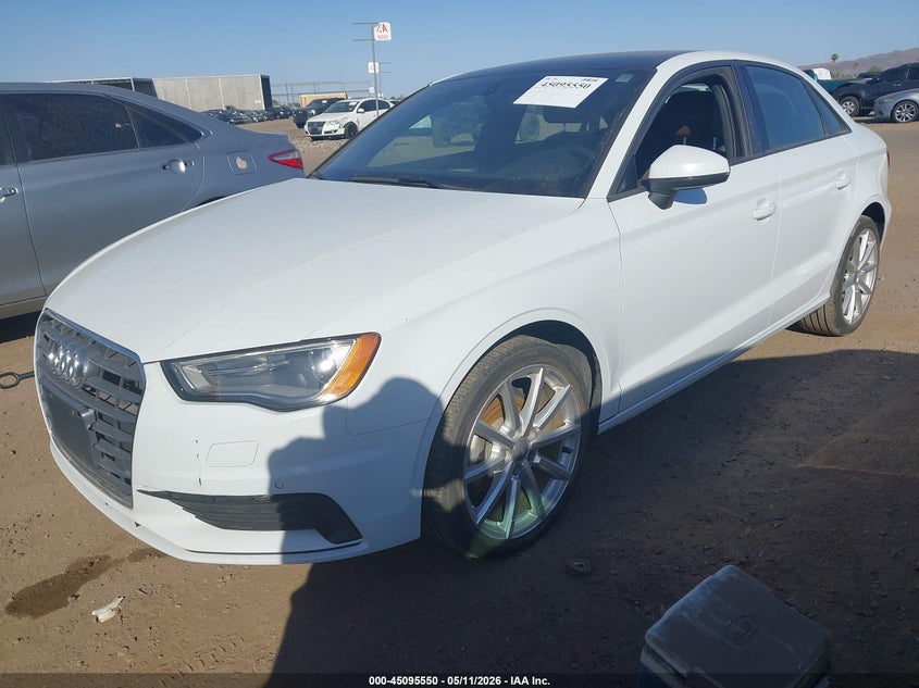 Vin: wauajgff6f1078711, lot: 45593116, audi a3 2.0 tdi premium 20152