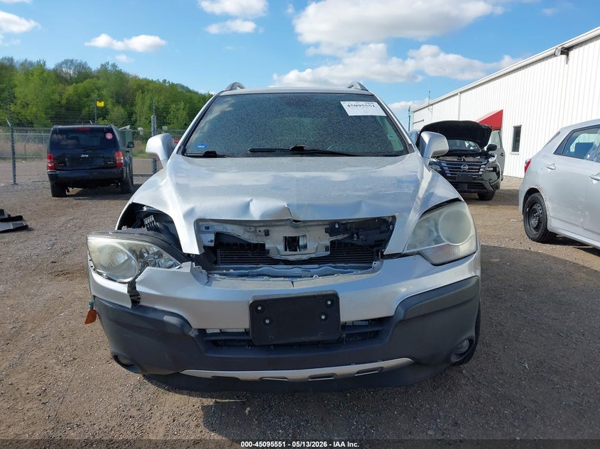 2012 Chevrolet Captiva Sport 2Ls VIN: 3GNAL2EKXCS567709 Lot: 45095551