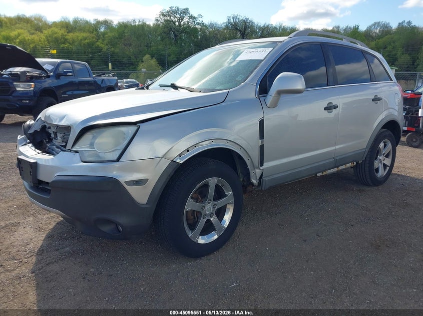 Vin: 3gnal2ekxcs567709, lot: 45593118, chevrolet captiva sport 2ls 20122