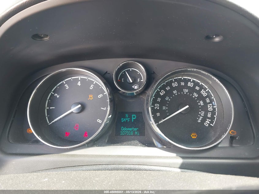 2012 Chevrolet Captiva Sport 2Ls VIN: 3GNAL2EKXCS567709 Lot: 45095551