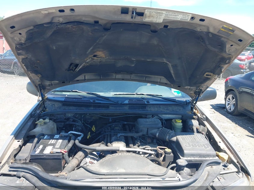 2001 Jeep Grand Cherokee Laredo VIN: 1J4GW48S01C538542 Lot: 45095556